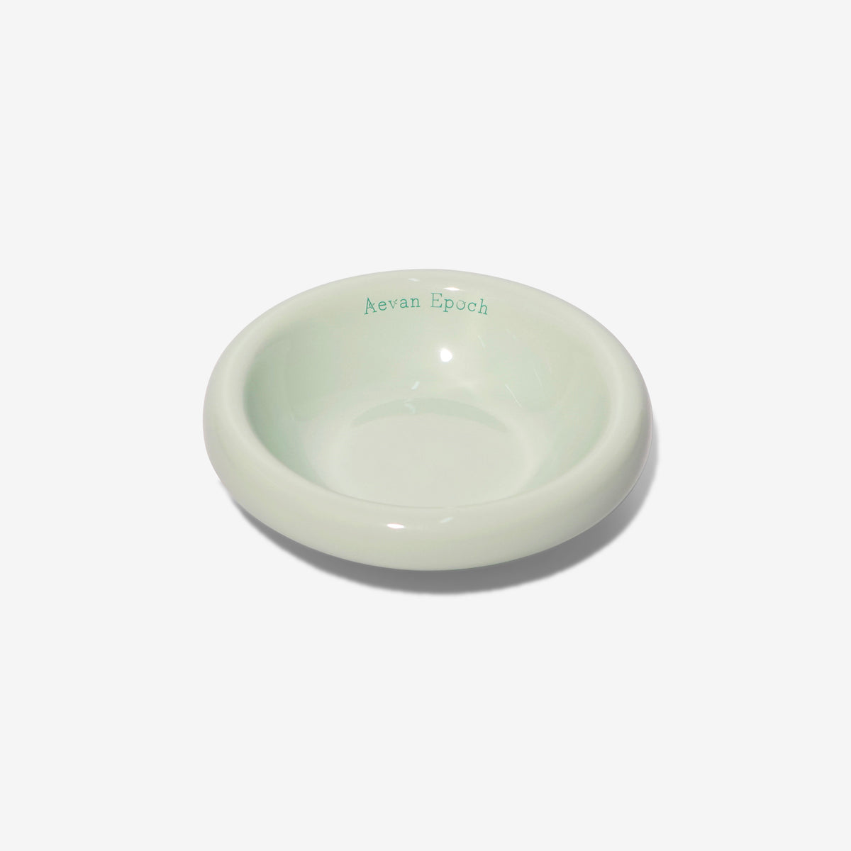 Aevan Epoch Mint Choco Macaroon Bowl (Glossy)