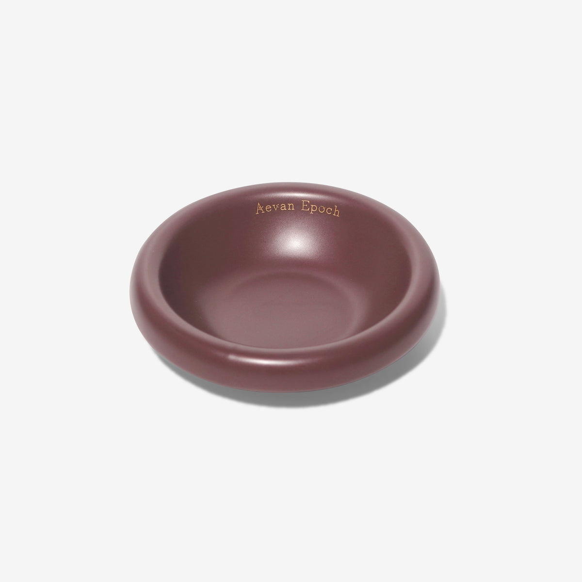 Aevan Epoch Chocolate Macaroon Bowl (Matte)