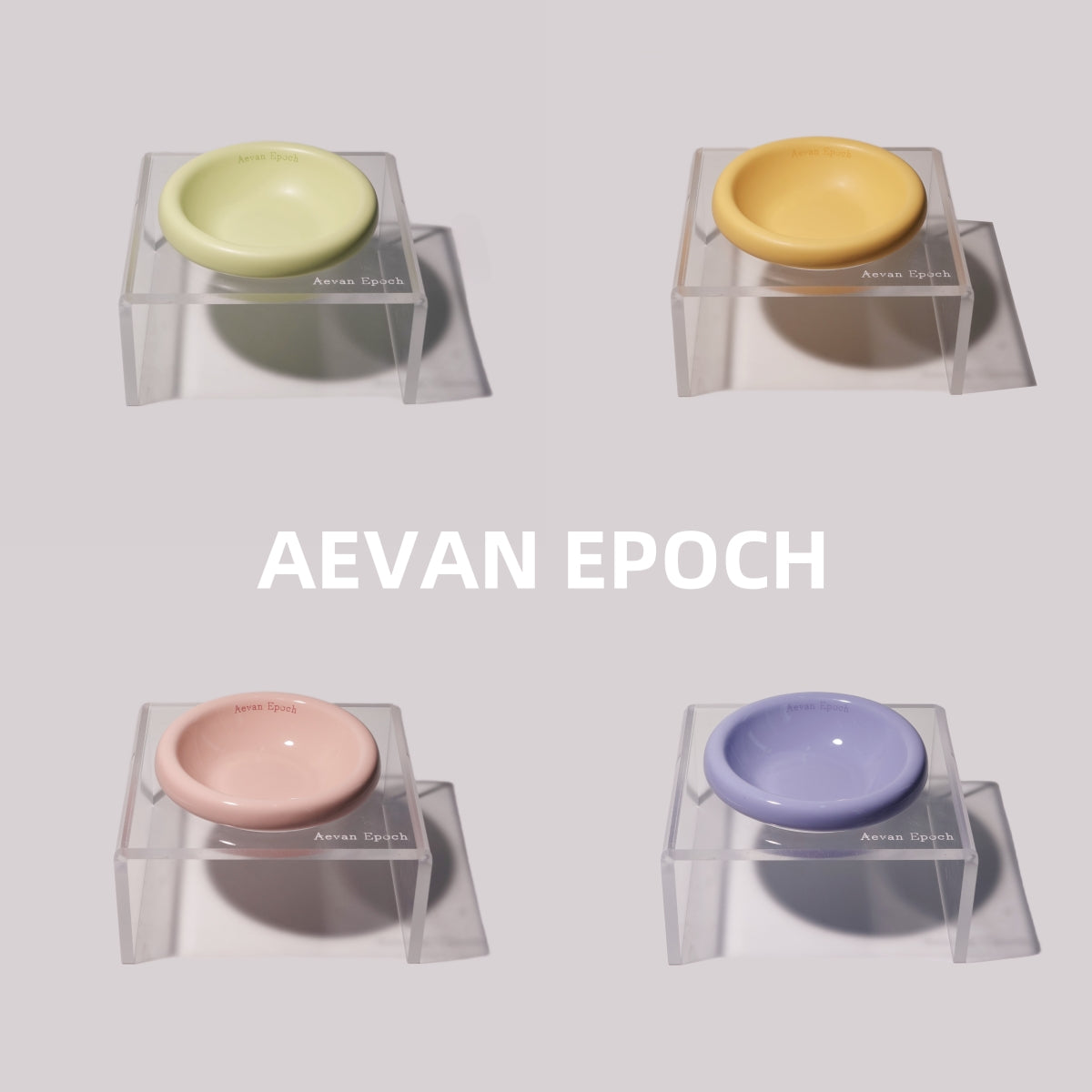 Aevan Epoch Acrylic Tray