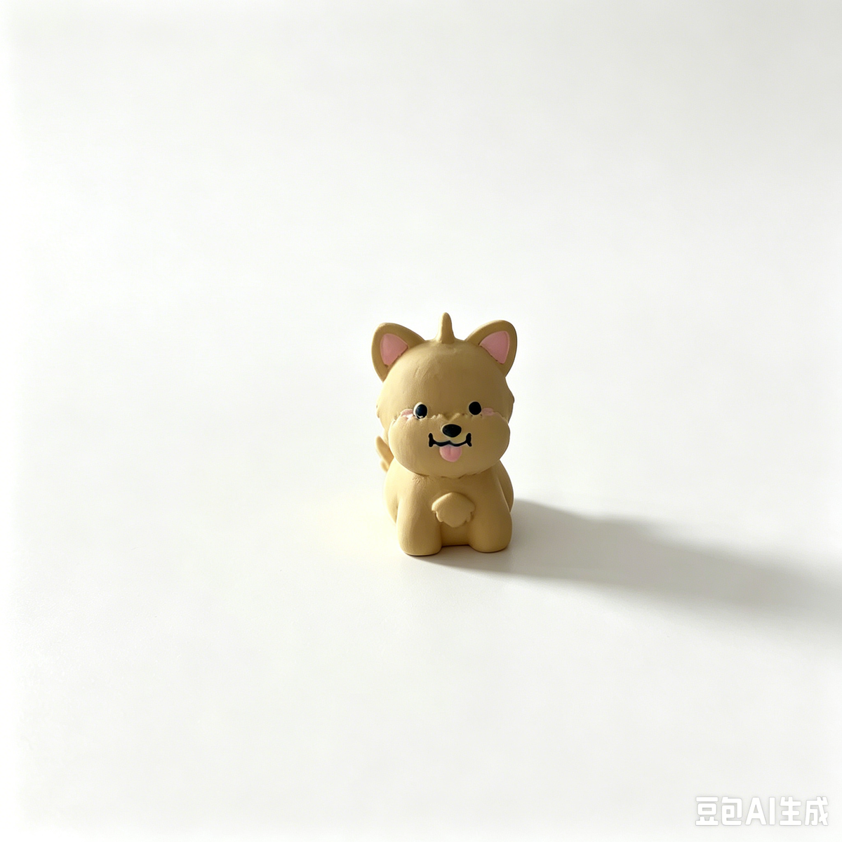 Animal-Shaped Squeaky Toy Ball for Dogs & Cats