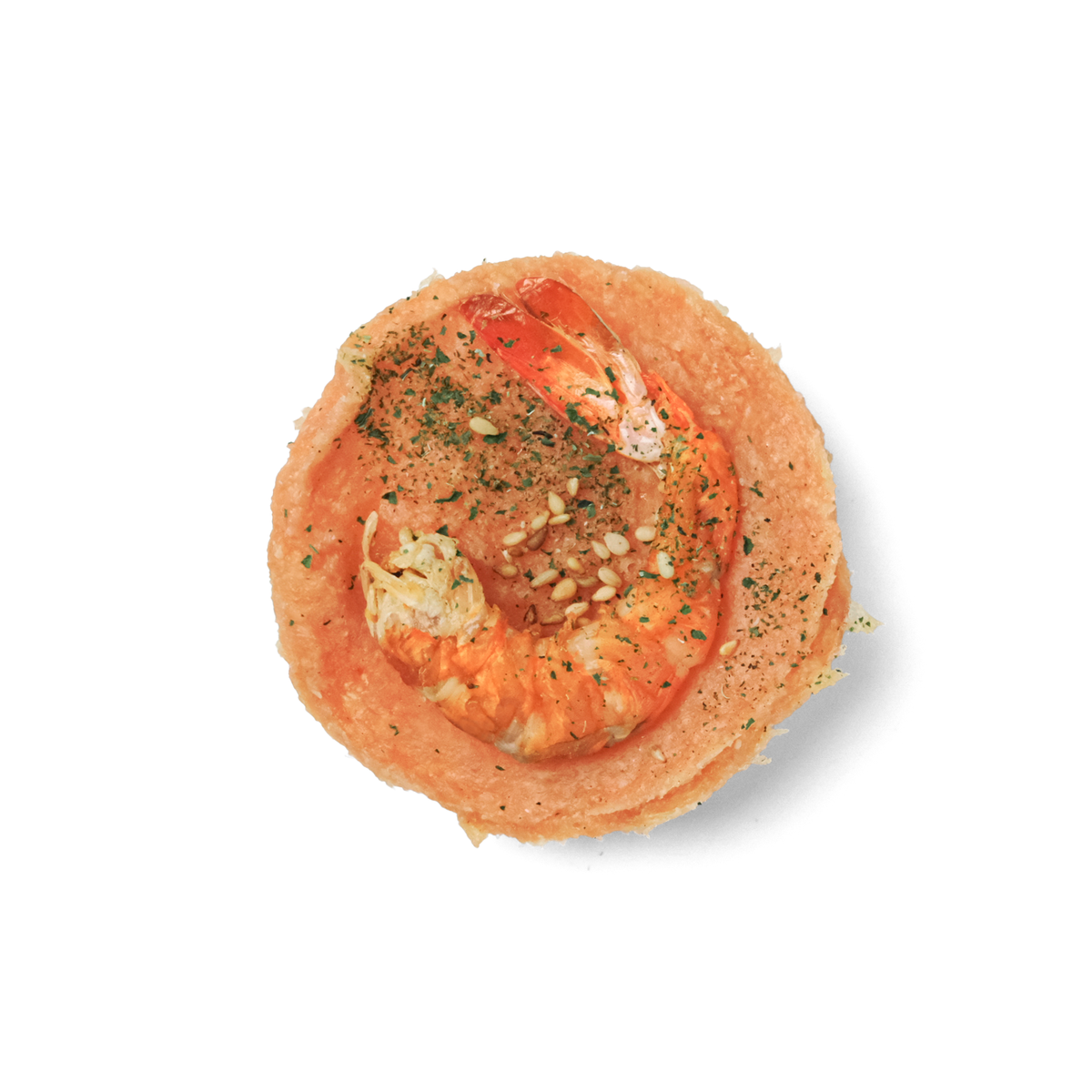 Prawn & Chicken Dog Tart