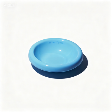 Aevan Epoch Hawaii Blue Macaroon Bowl (Glossy)