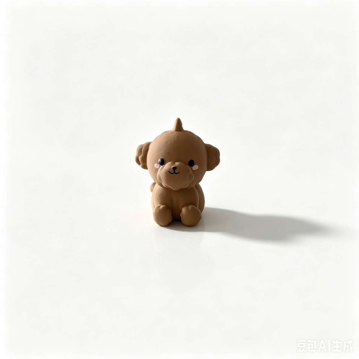 Animal-Shaped Squeaky Toy Ball for Dogs & Cats