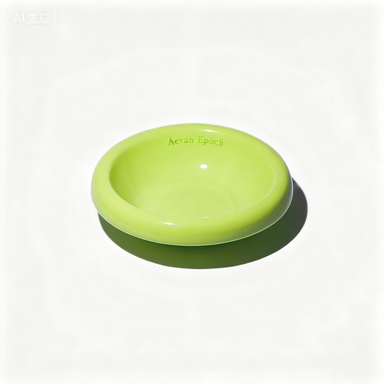 Aevan Epoch Lime Macaroon Bowl (Glossy)