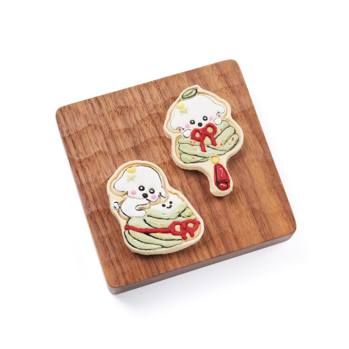 Zongzi Puppy Glazed Cookie - NOOOOK