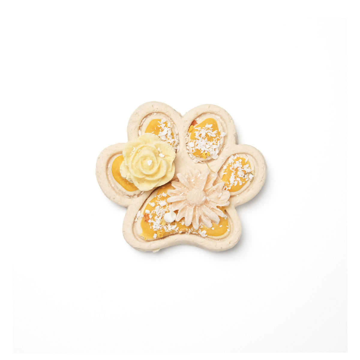 Mini Paw Glazed Dog Cookies