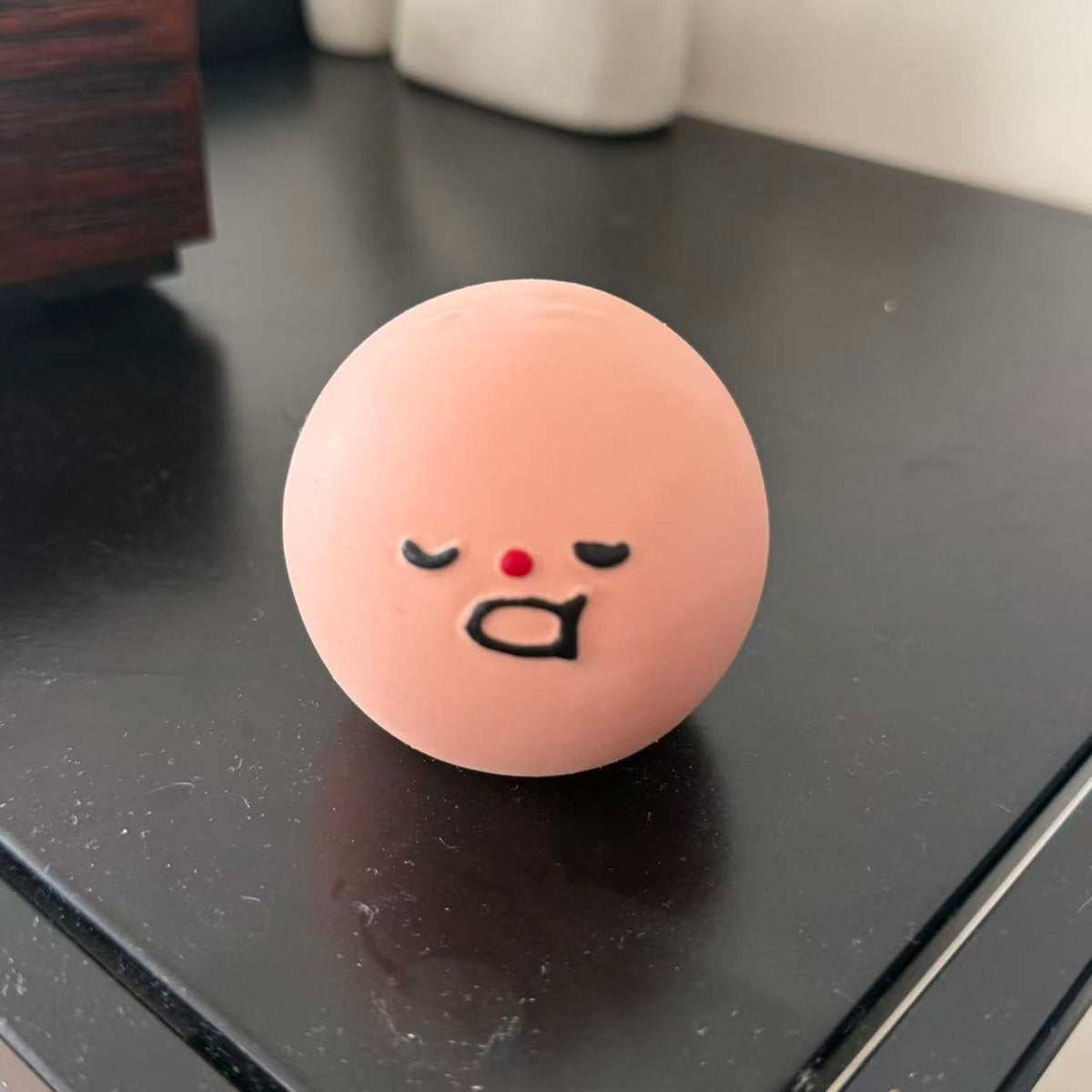 Large Flush Pink Pastel Ball Toy - MEGZOO