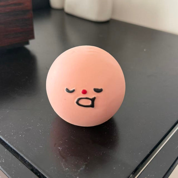 Large Flush Pink Pastel Ball Toy - MEGZOO