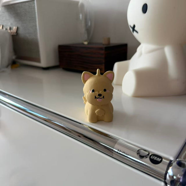 Light Tan Dog Shaped Toy - MEGZOO