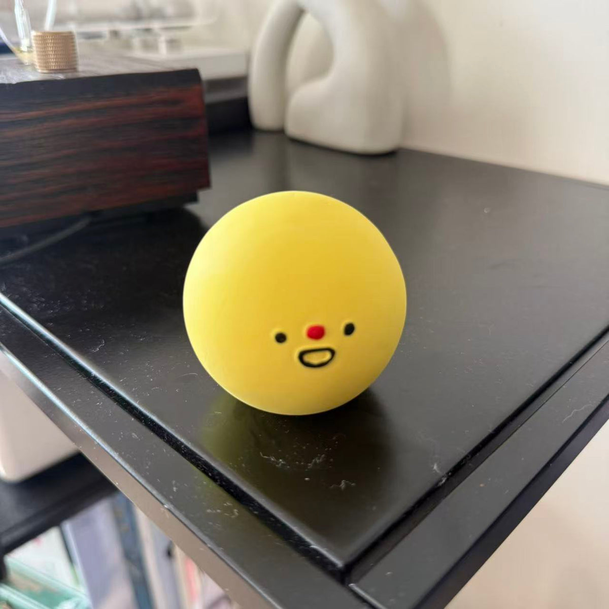 Large Yellow Pastel Ball Toy - MEGZOO