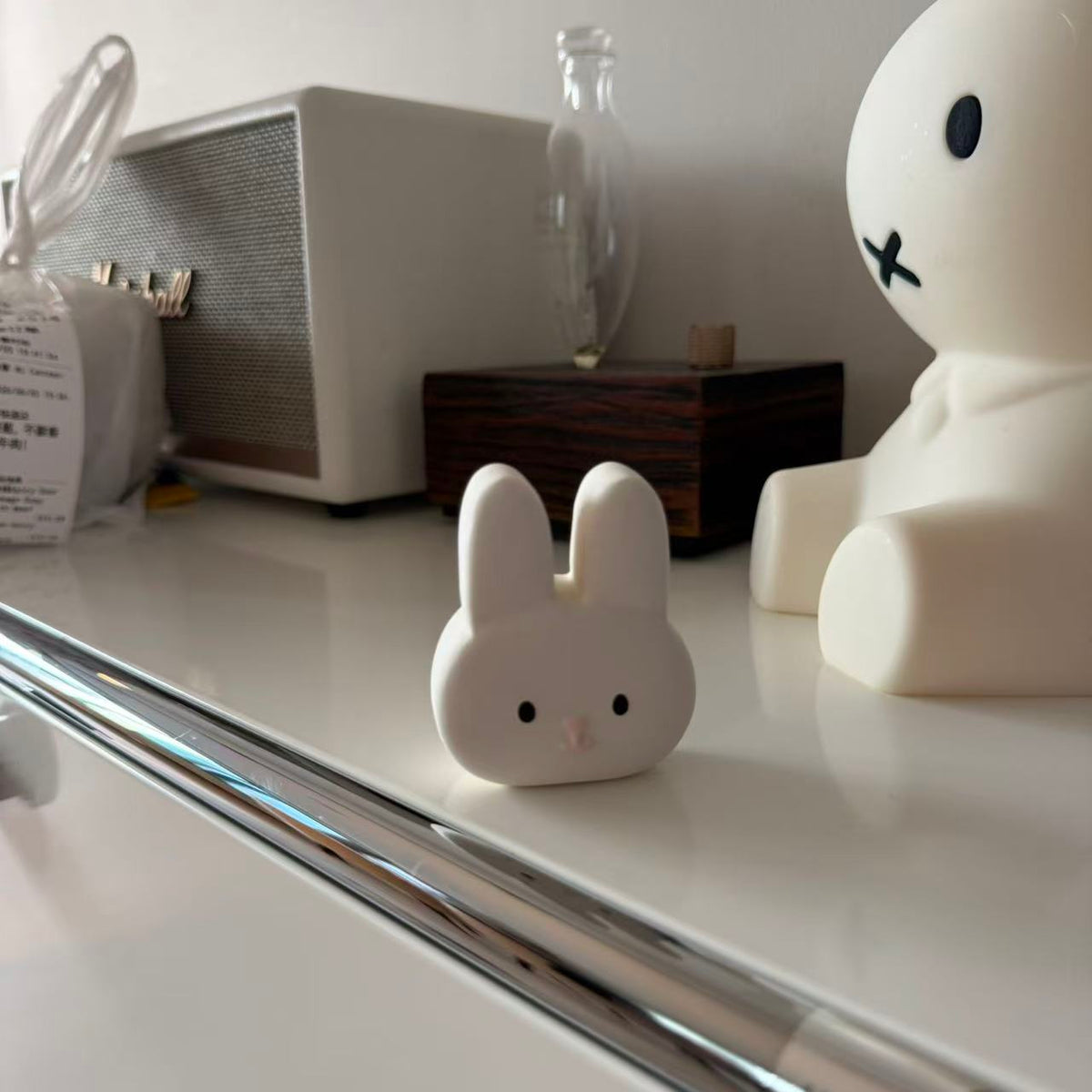 White Rabbit Head Toy - MEGZOO