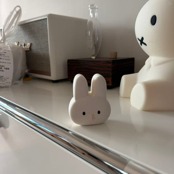 White Rabbit Head Toy - MEGZOO