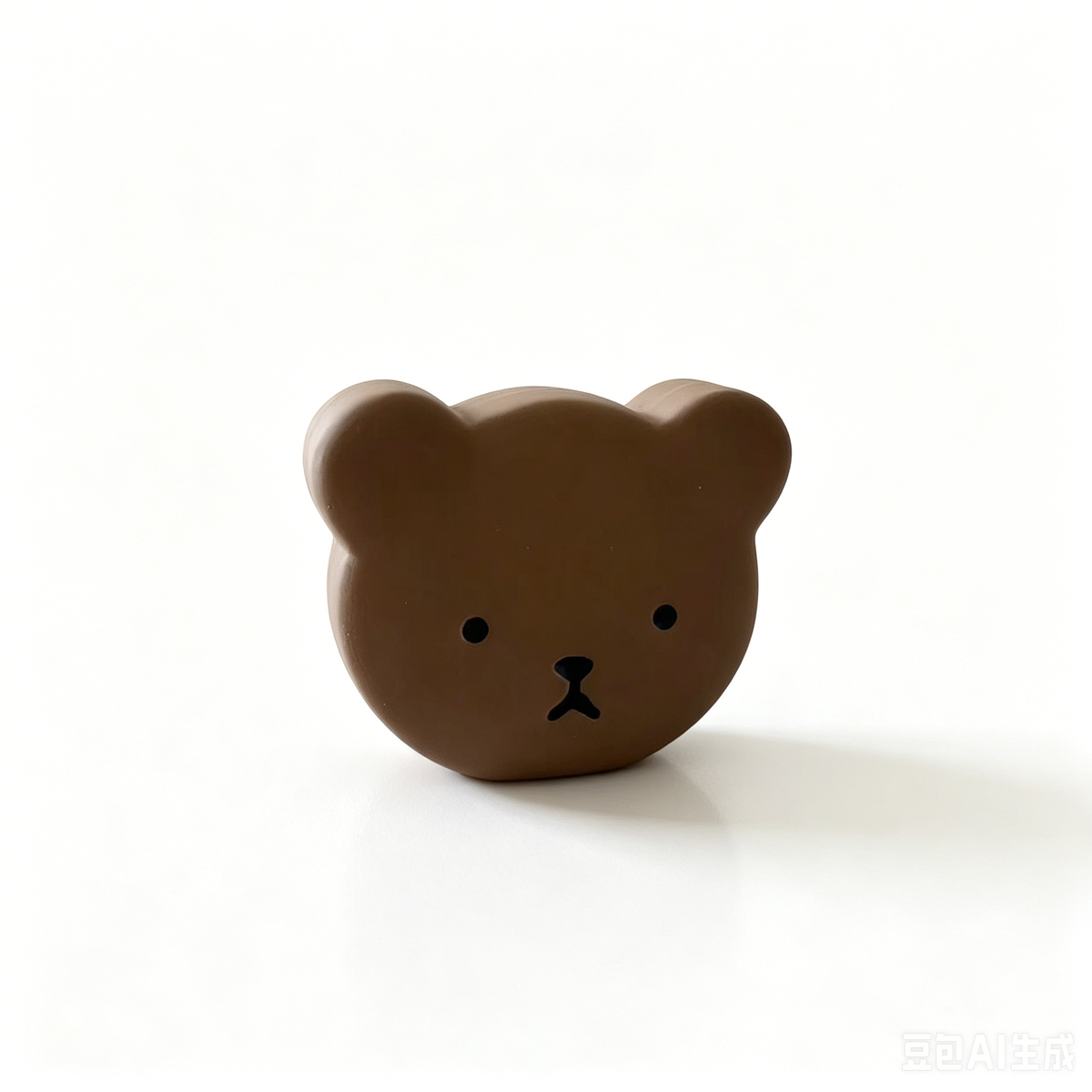 Animal-Shaped Squeaky Toy Ball for Dogs & Cats