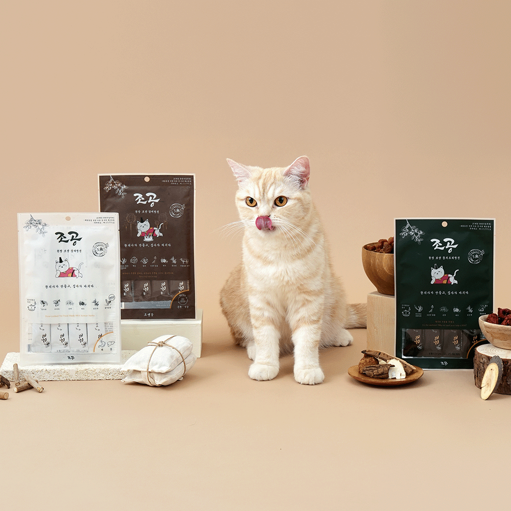 CHOGONG Puree Treat Sticks for Cats