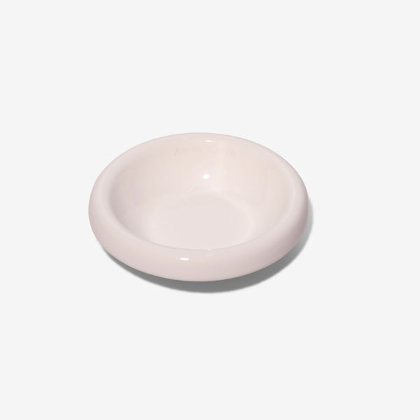 Aevan Epoch Snowy White Macaroon Bowl (Glossy)