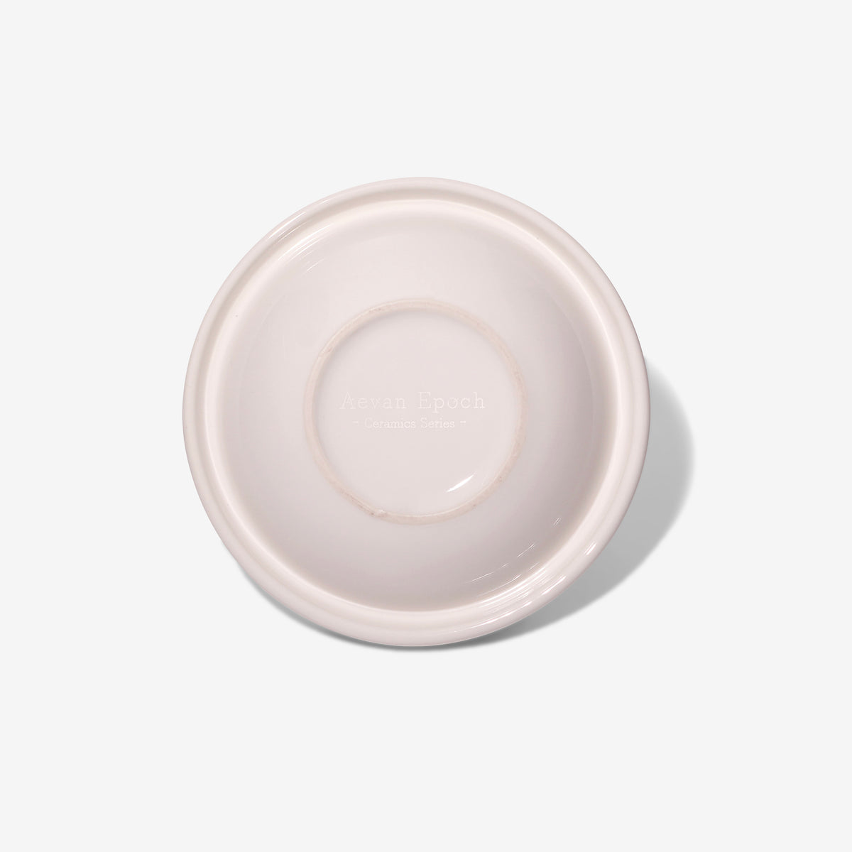 Aevan Epoch Snowy White Macaroon Bowl (Glossy)