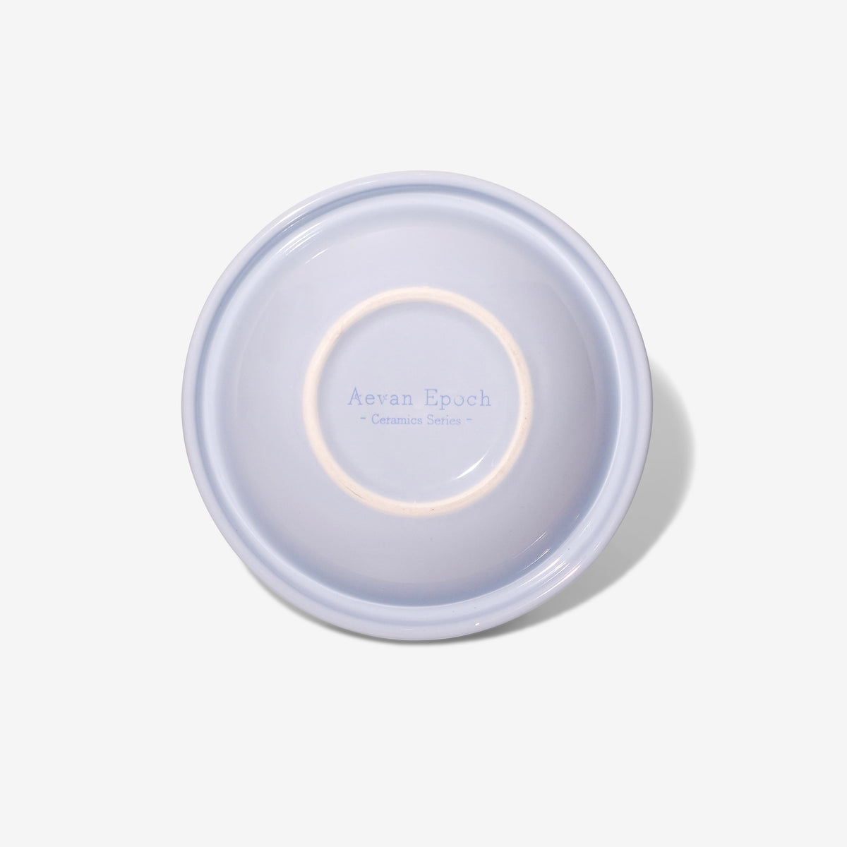 Aevan Epoch Baby Blue Macaroon Bowl (Glossy)