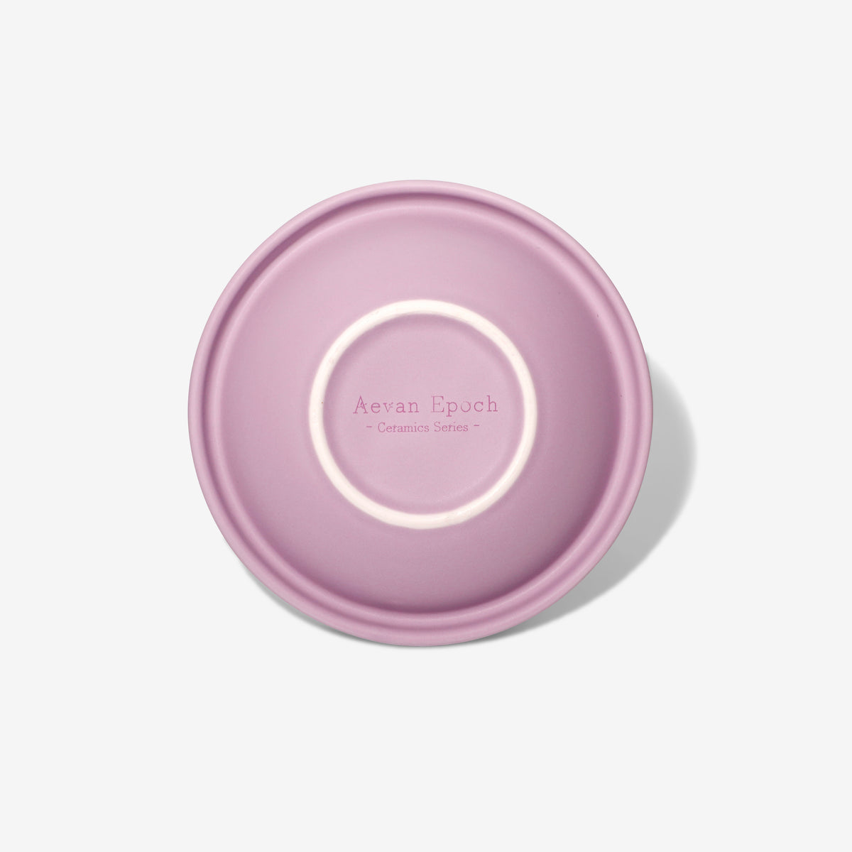Aevan Epoch Violet Macaroon Bowl (Matte)