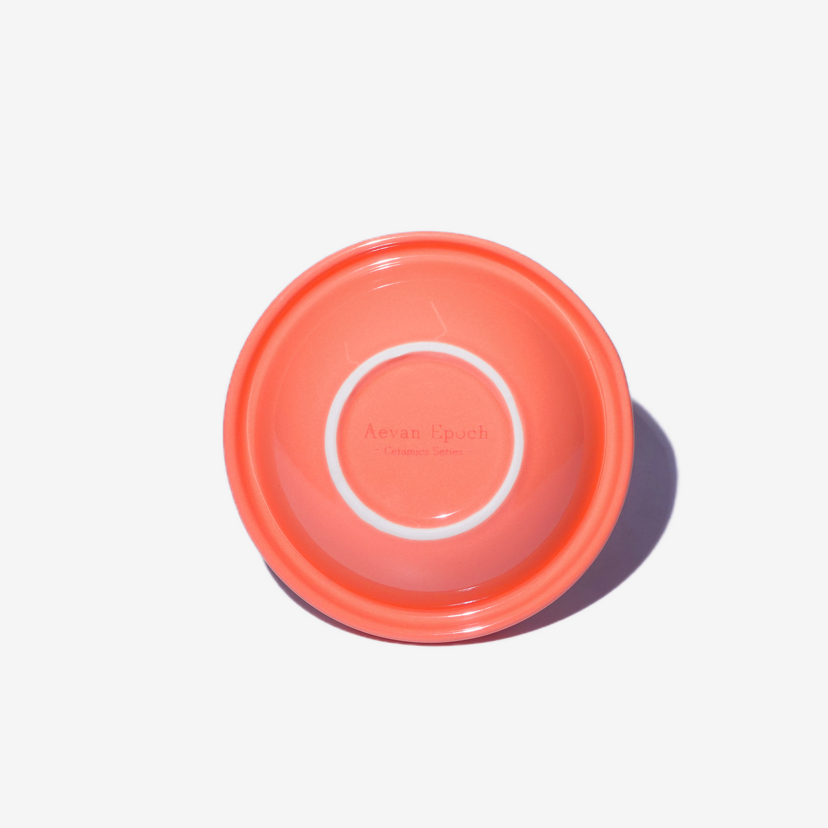 Aevan Epoch Watermelon Macaroon Bowl (Glossy)