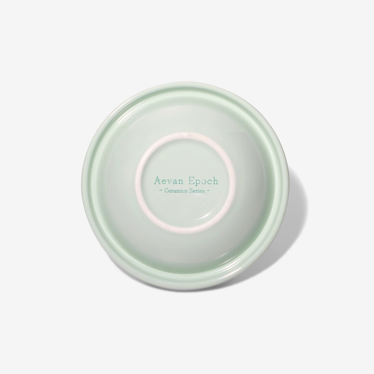 Aevan Epoch Mint Choco Macaroon Bowl (Glossy)