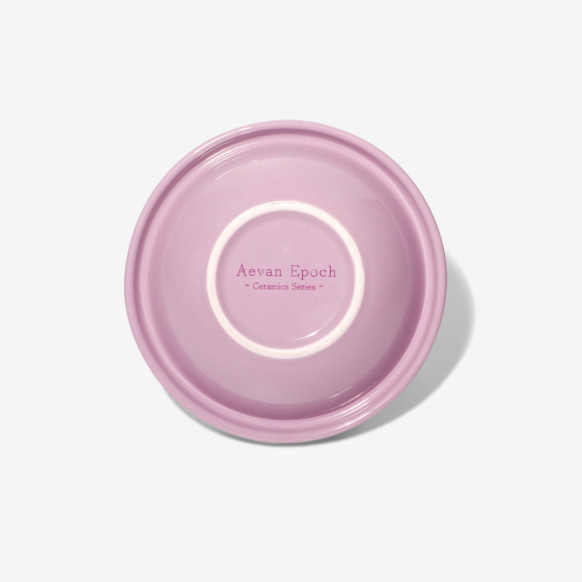 Aevan Epoch Lavender Macaroon Bowl (Glossy)
