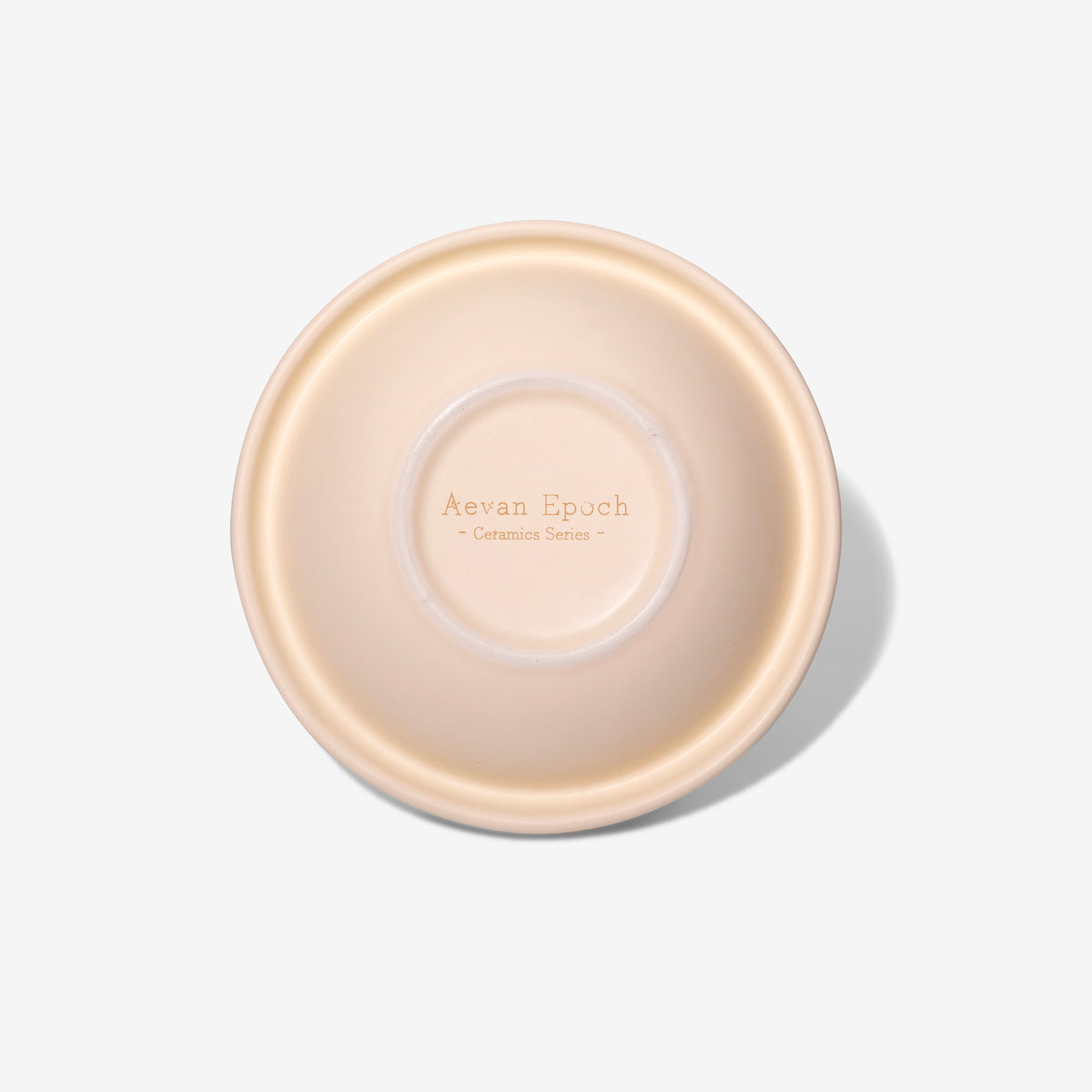 Aevan Epoch Cream Macaroon Bowl (Matte)