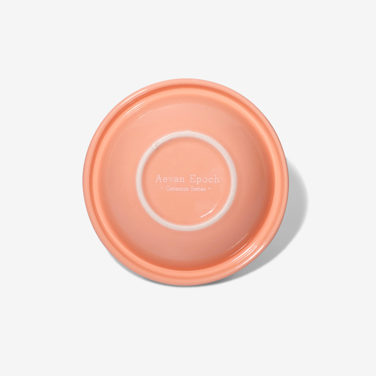 Aevan Epoch Peach Pink Macaroon Bowl (Glossy)