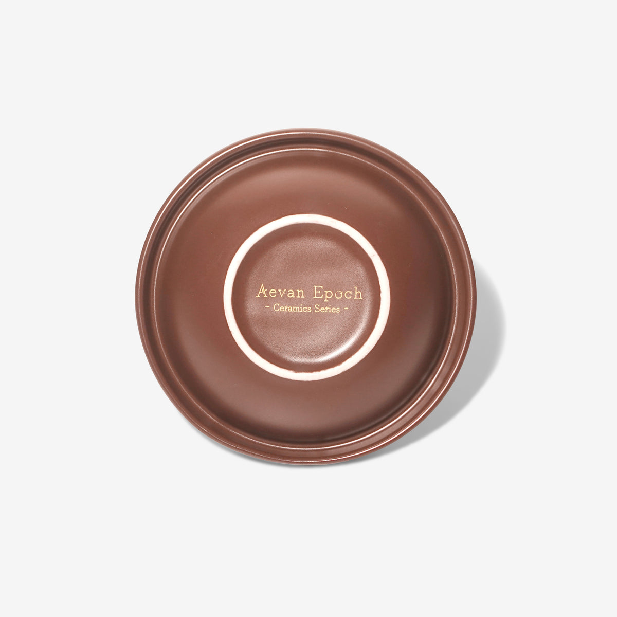 Aevan Epoch Chocolate Macaroon Bowl (Matte)