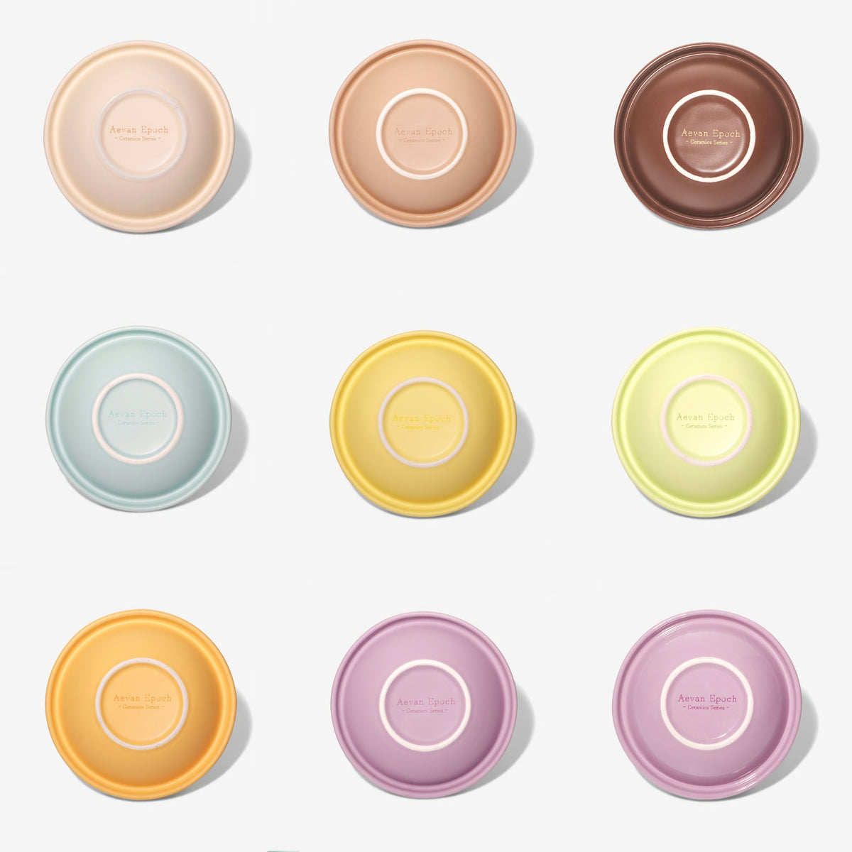 Aevan Epoch Apricot Macaroon Bowl (Matte)