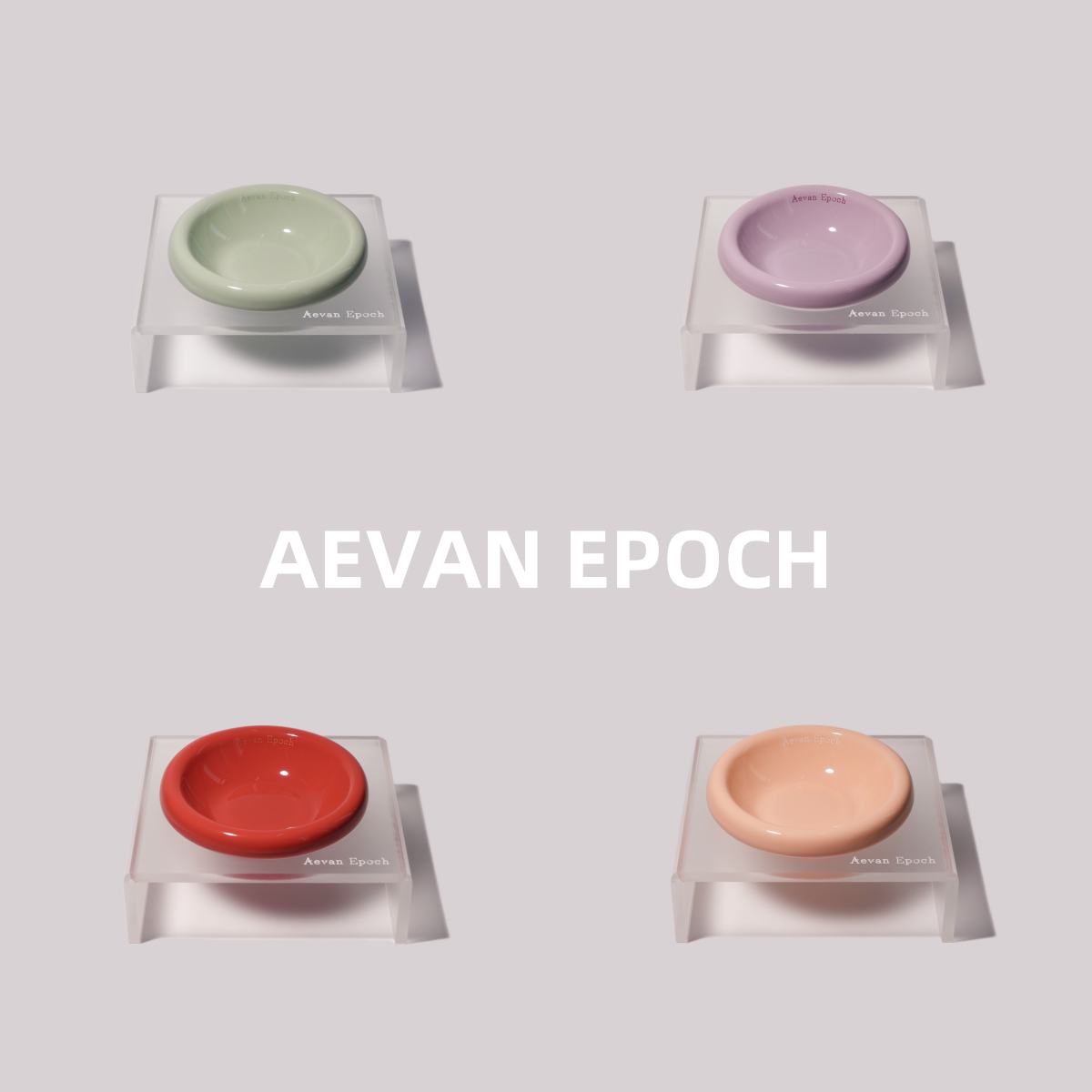 Aevan Epoch Acrylic Tray