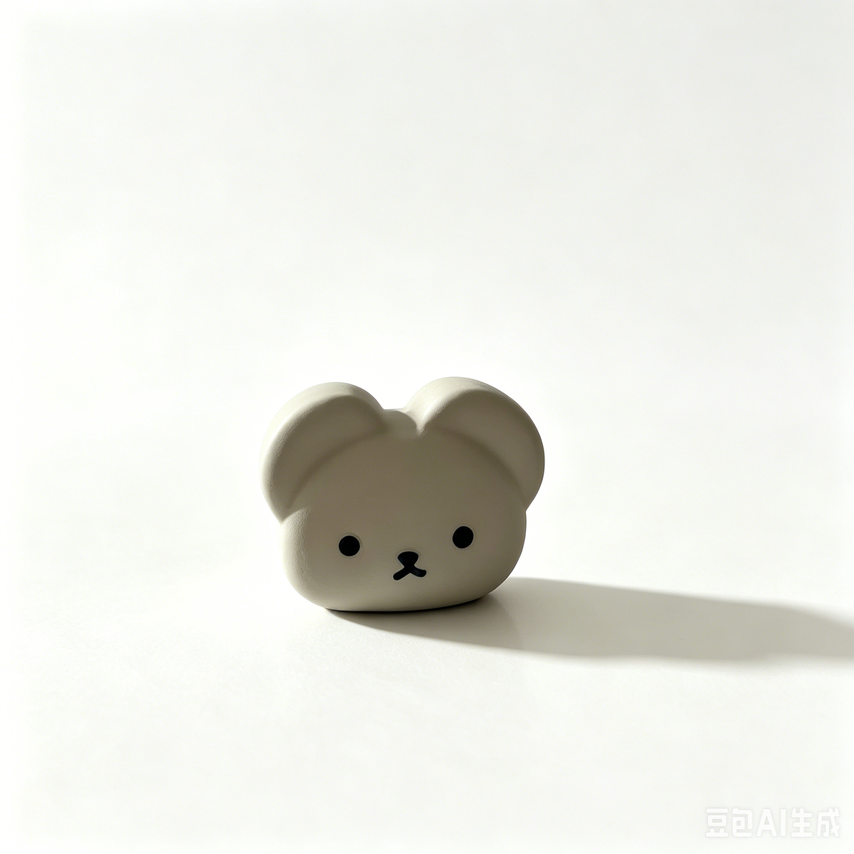 Animal-Shaped Squeaky Toy Ball for Dogs & Cats