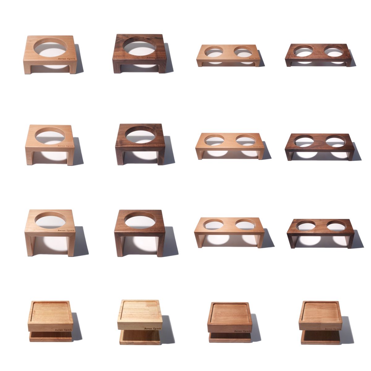 Aevan Epoch Double Tray (Rubber)