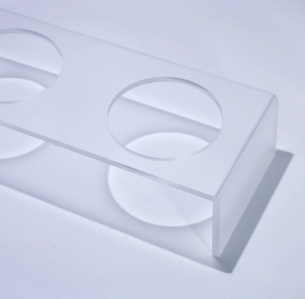 Aevan Epoch Two-Hole Acrylic Tray