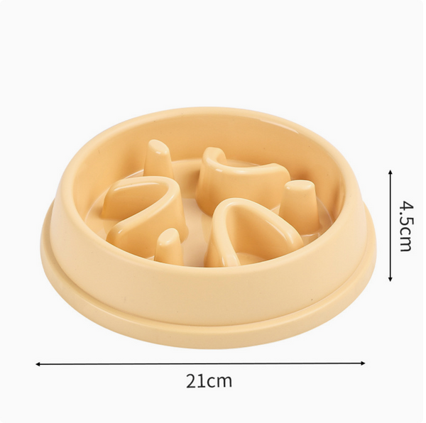 Slow Feeder Dog Bowl