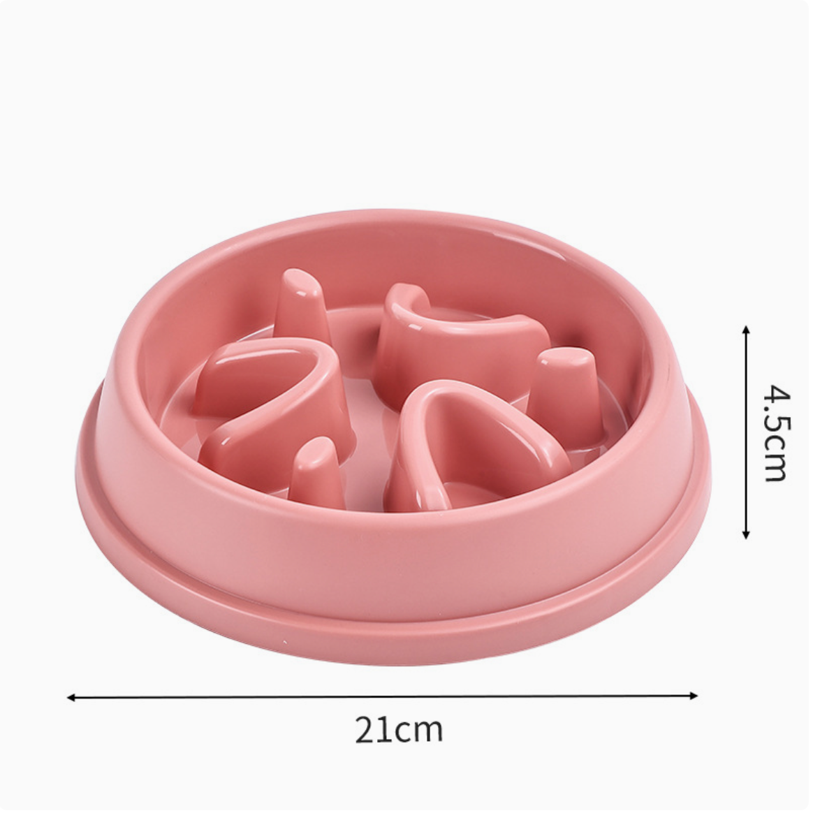 Slow Feeder Dog Bowl