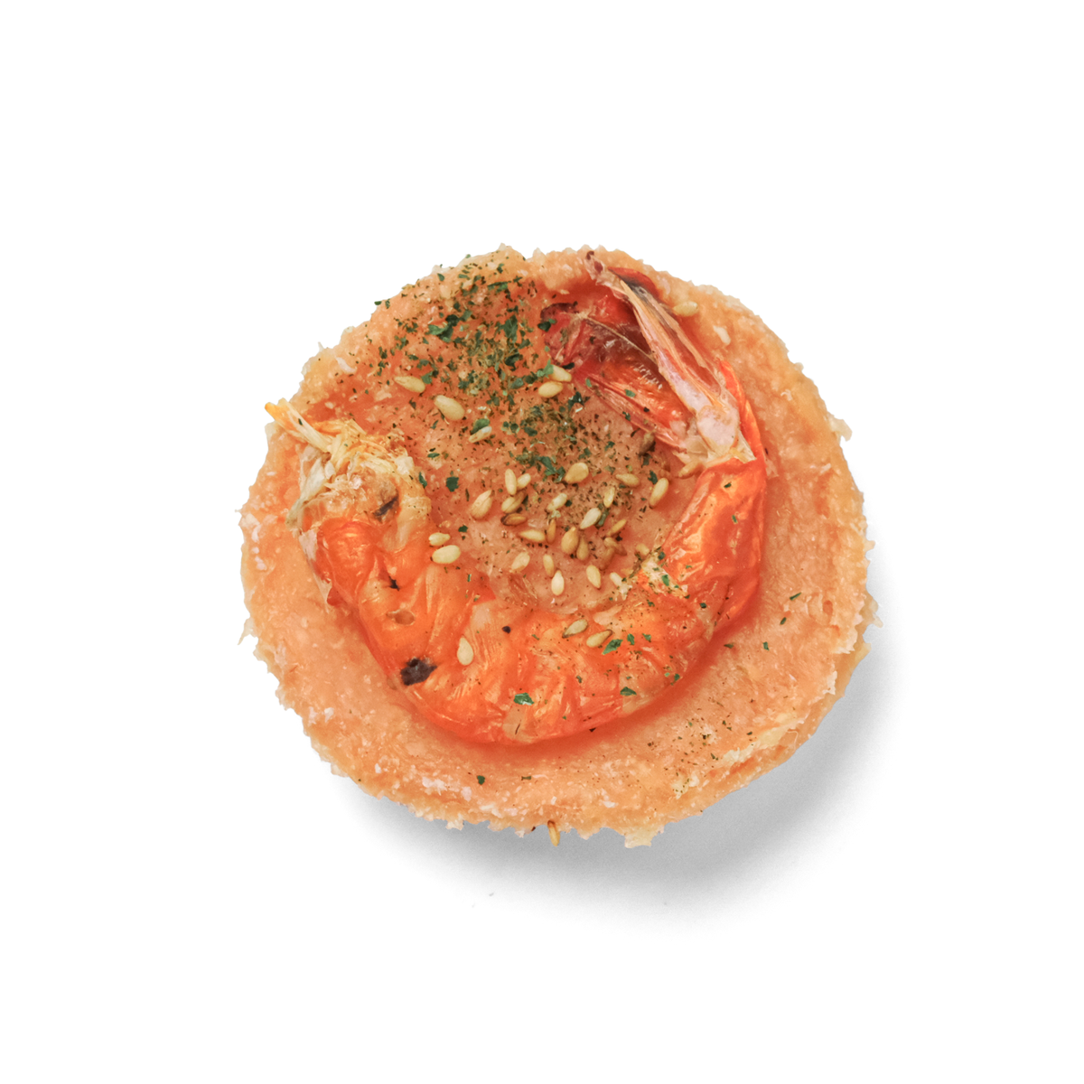 Prawn & Chicken Dog Tart