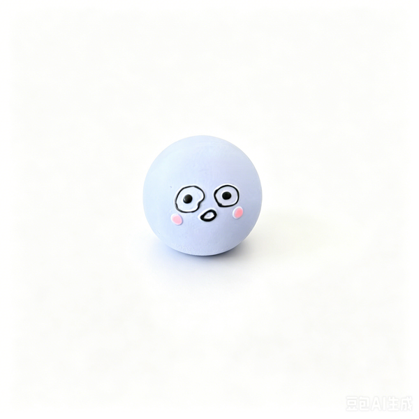 Squeaky Toy Ball for Dogs & Cats