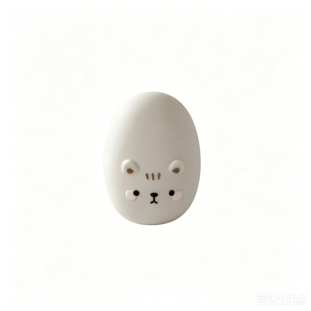 Oval Squeaky Toy Ball for Dogs & Cats