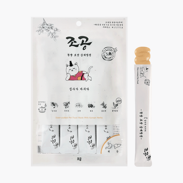 CHOGONG Puree Treat Sticks for Cats