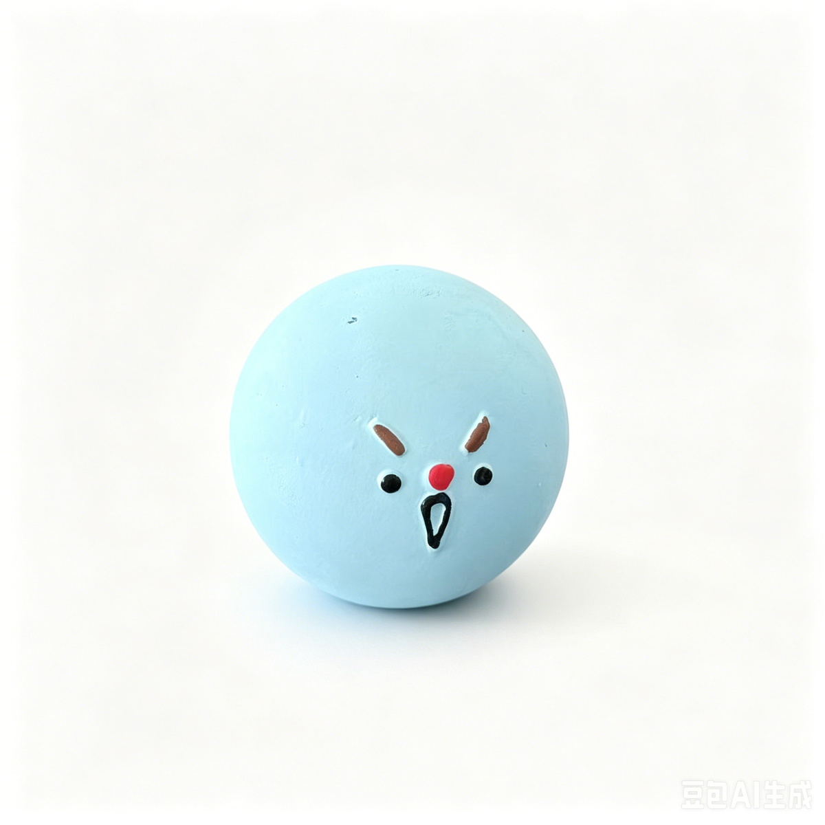 Squeaky Toy Ball for Dogs & Cats