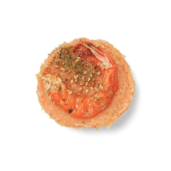 Prawn & Chicken Dog Tart