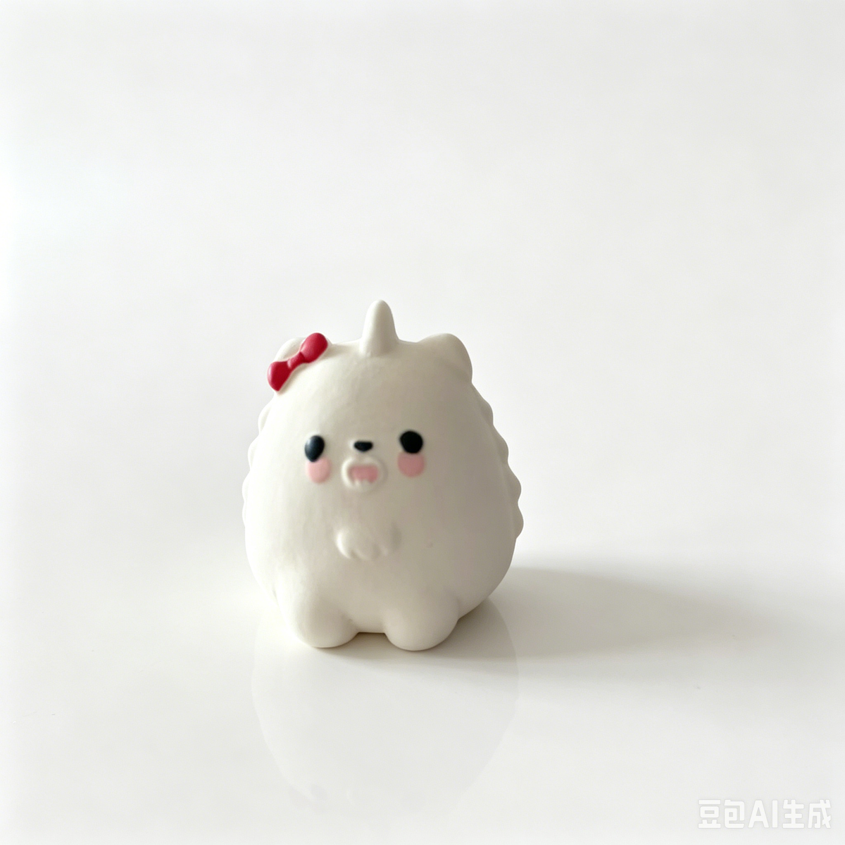 Animal-Shaped Squeaky Toy Ball for Dogs & Cats