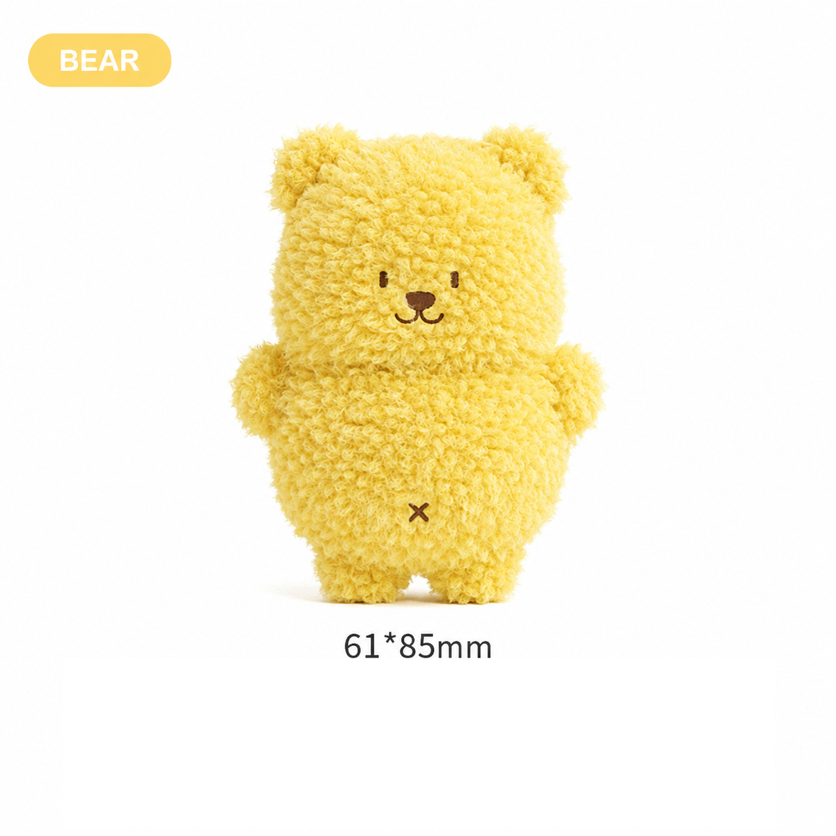 Cute Plush Dog Squeaky Toy for Small Dogs & Puppies