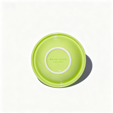 Aevan Epoch Lime Macaroon Bowl (Glossy)