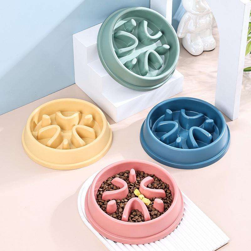 Slow Feeder Dog Bowl