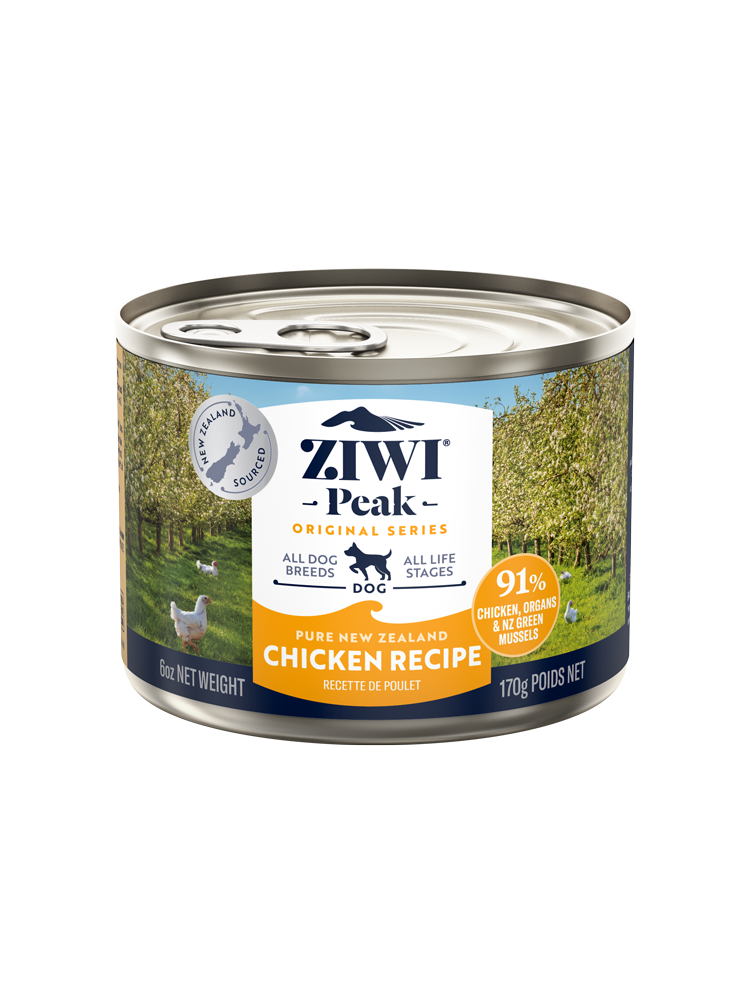 Ziwi Peak Dog Food Can – Chicken 170g