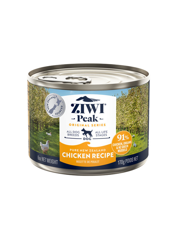 Ziwi Peak Dog Food Can – Chicken 170g