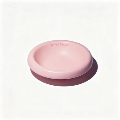 Aevan Epoch Strawberry Mochi Macaroon Bowl (Matte)