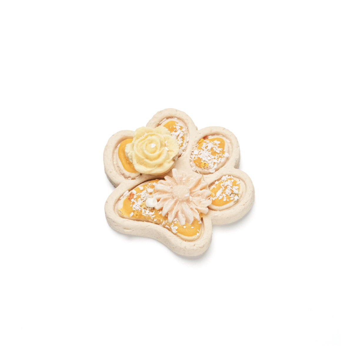 Mini Paw Glazed Dog Cookies