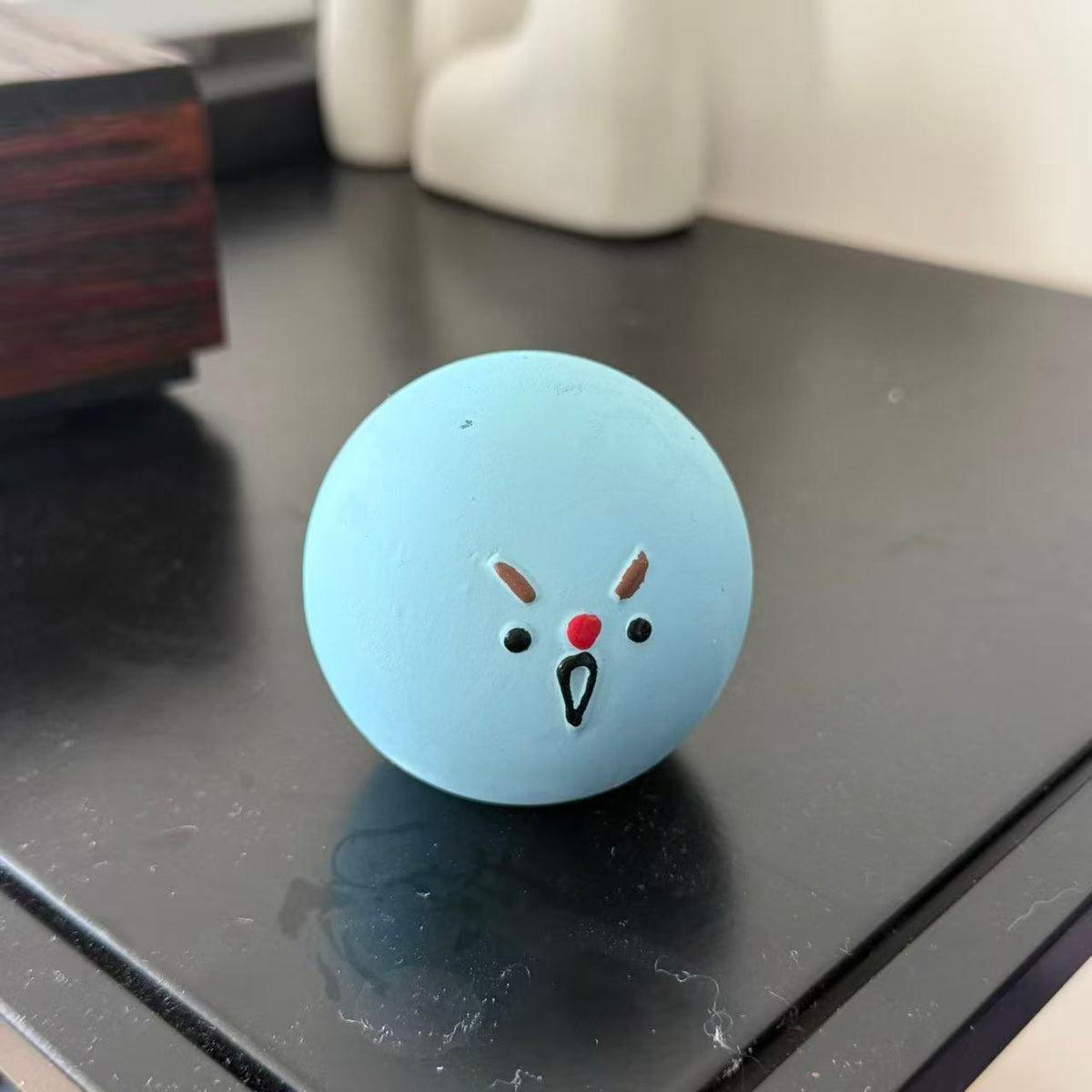 Large Baby Blue Pastel Ball Toy - MEGZOO